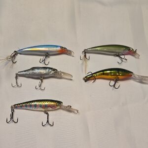 Assorted Fishing Lures Set